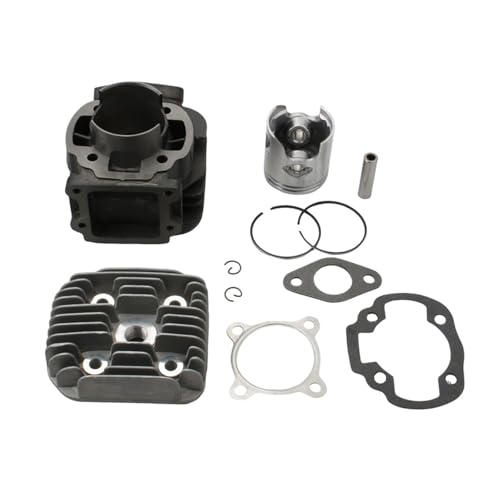 Cilindro 70cc para Bws50 y Zuma de 47mm con culata completa para scooter