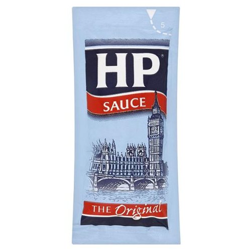 Price comparison product image HP Brown Sauce Sachets 200X12G