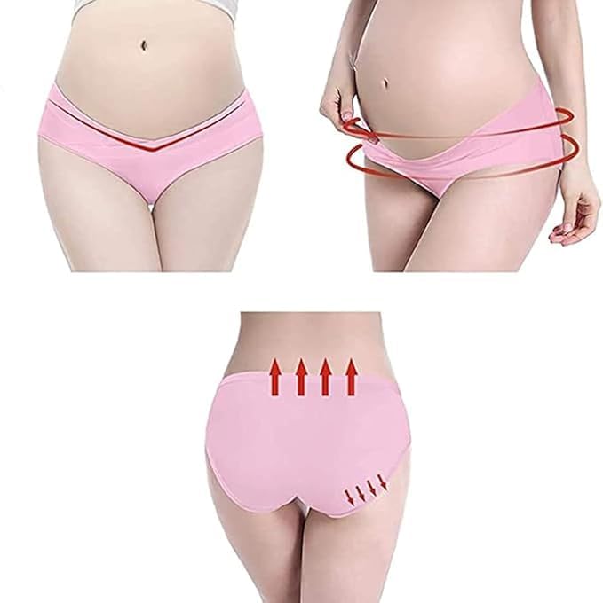 Image of Maternity Panties | 2 Pack Maternity Underwear Under The Bump