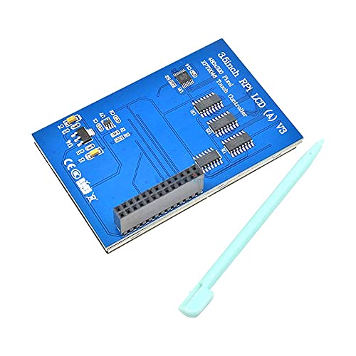 Back of 3.5 Inch TFT LCD Touch Screen Display PCB with GPIO pins