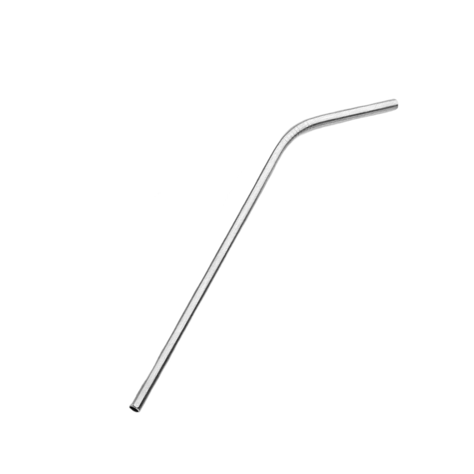 HGENAHGTF Stainless Steel Long Drinking Straw for Cold Beverages Metal Straw Straight or Bent Design Stainless Steel