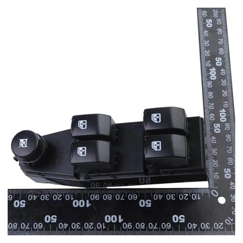 Interrupteur de commande principal de vitre électrique Chevrolet Spark EV commande 12 broches