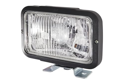 HELLA 1AB 004 231-001 Halogen-Hauptscheinwerfer - ECE - für Rechtsverkehr - vorne links/vorne rechts