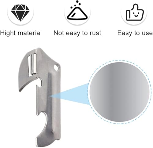 Miniatura 7 de Abrebotellas multifunción abrelatas portátil cerveza abrelatas para el hogar pub al aire libre barman