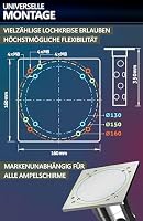 4smile Bodenanker Sonnenschirm - Edelstahl Bodenhülse Sonnenschirm SunnyGround zum Einbetonieren, bis 1.000kg belastbar - Sichere Befestigungslösung für jeden Ampelschirm – Ansicht 5