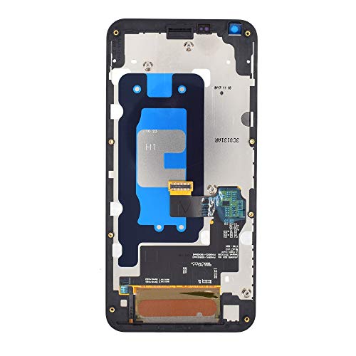 Image of LCD Digitizer Assembly with Front Housing for LG Q6 M700A M700DSK M700AN M700N Q6+(Black)