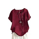 Tissu : les t-shirts décontractés pour femmes utilisent un tissu mélangé de polyester de haute qualité pour rendre la peau confortable, même lorsque vous faites face au travail ou au sport, le tissu doux et fluide peut rester au sec et confortable toute la journée.