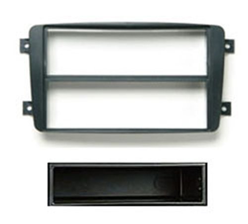 Autoleads FP-23-01 Adapter samochodowy audio pojedynczy DIN Facia, czarny