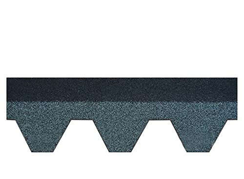 Home Deluxe - Dachschindeln für Outdoor Sauna Lahti - Größe 101 cm - 1 Stück I Bitumen Schindeln Dachschindeln Home Deluxe - Dachschindeln für Outdoor Sauna Lahti - Größe 101 cm - 1 Stück I Bitumen Schindeln Dachschindeln