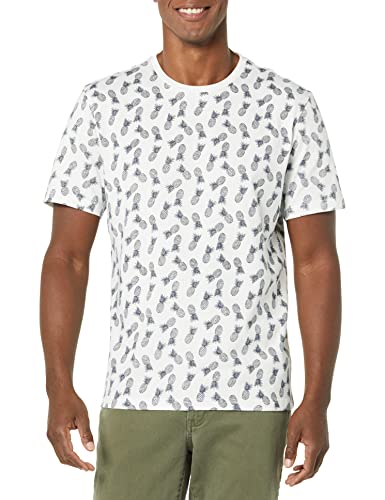 Image of Amazon Essentials Men's Short-Sleeve Crewneck T-Shirt, Pack of 2