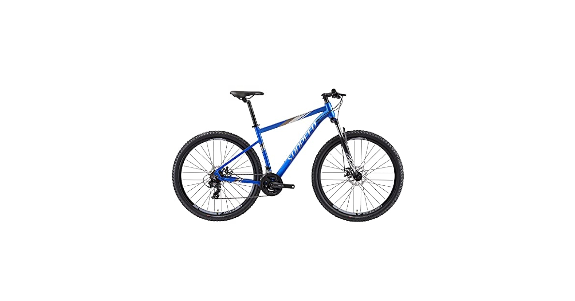 Sunpeed Zero Aluminum Mountain Bike MTB Cycles (BLUE/SILVER
