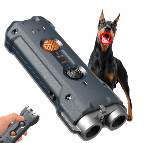 Dog Bark Deterrent 2X Ultrasonic 32FT