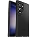 OtterBox Galaxy S23 Ultra Prefix Series Case - Black Crystal (Clear/Black), Ultra-Thin, Pocket-Friendly, Raised Edges Protect Camera & Screen, Wireless Charging Compatible