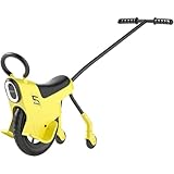 ● Largement utilisé : Ce vélo monocycle unique pour parents et enfants est adapté à la poussée sur diverses surfaces, telles que les chemins en herbe, les routes en béton, les routes pavées et les chemins de pierre, et constitue le choix idéal pour les moments de complicité en famille.