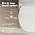 BRAVAT® Non-Electric Bidet Toilet Seat Elongated, Adjustable Water Pressure, Self-Cleaning Dual Nozzles, Easy 15-Min Installation, Ambient Water & Soft-Close, Front & Rear Wash, CUPC Certified, White