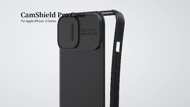 NILLKIN CamShield Prop Case For IPhone 16 Pro Max (Clear Version