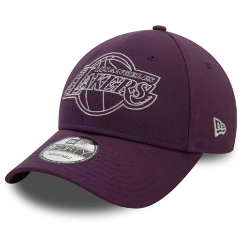 New Era Lakers 940 casquette basket NBA Dark Purple ajustable taille unique 501