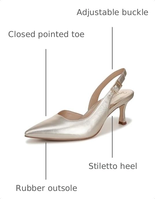 Image of Naturalizer Womens 27 Edit Felicia4 Slingbacks