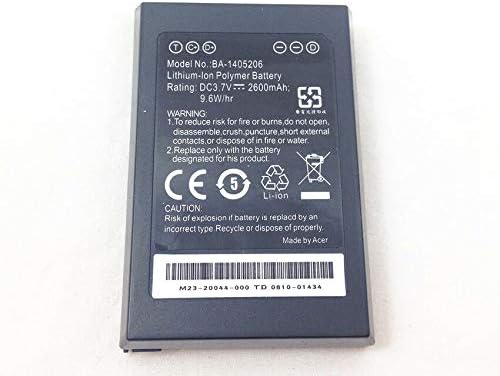 New Battery for Trimble Juno SB SA SC SD Battery 3.7V/2600Mah