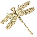 Poignées de meuble : design antique et délicat en forme de libellule, pour un style unique et un bel effet décoratif