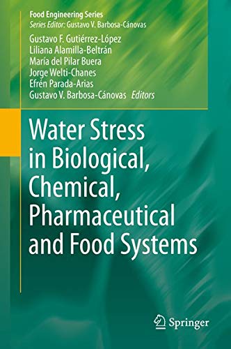 Buy Water Stress in Biological Chemical Pharmaceutical and Food Systems — BookShops.in