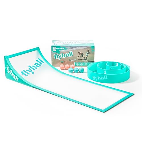 Flyball Beach Games Classic Set - Outdoor Back Yard Games