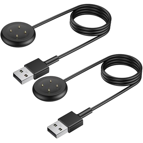 Kinwin Ladekabel Kompatibel mit Fitbit Sense/Sense 2/Versa 3/Versa 4,...
