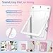 ZZWS Dry Erase Chore Chart for Kids, Checklist Board, My Chores Slider Chart to Do List Board, Routine Reward Chart Schedule Board Task Tracker for Home Refrigerator, Wall, Desk (Pink)
