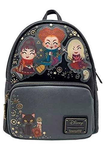 Loungefly Hocus Pocus Chibi Mini sac à dos Disney en simili cuir