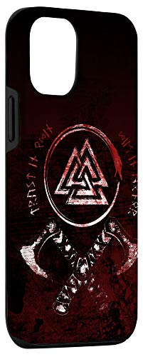 Iphone 12/12 Pro Viking Symbol, Valknut, Norse, Celtic, Odin Sign Case #TOP2
