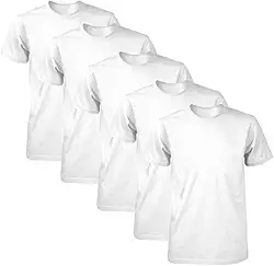 Kit com 5 Camisetas Masculina Dry Fit Part.B