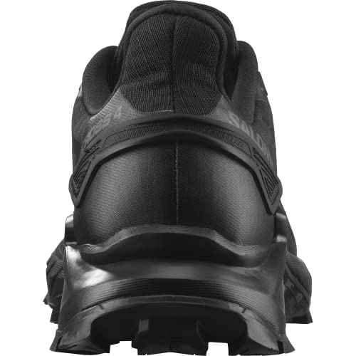 Salomon SALOMON Women's Supercross 4 GTX Running Shoe, Black, 6.5 US