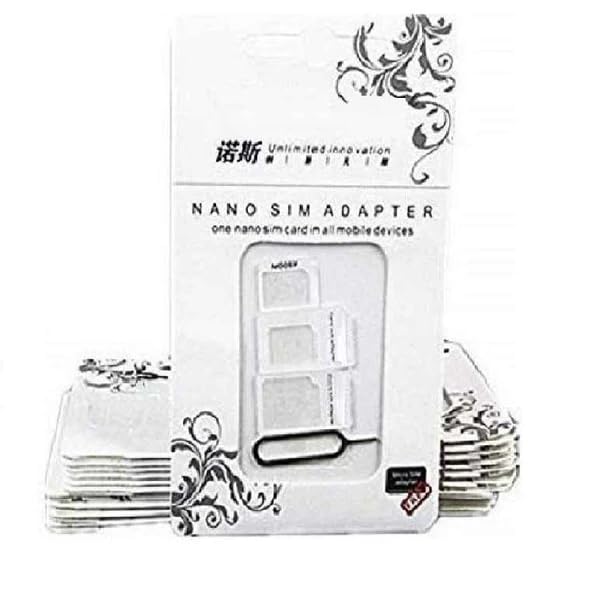 Mobile Accessories | Sim Card Adapter | Converts Multiple Sim Sizes & Various Mobile Devices.-image-0