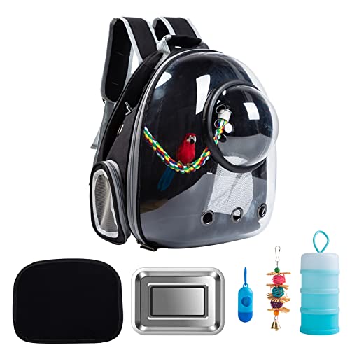 List of Top Ten Best Bird Carrier Backpack Top Picks 2023 Reviews