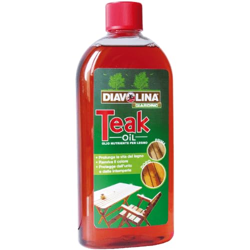 DIAVOLINA Olio nutriente per Legno Teak Oil