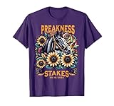 Preakness Stakes Horse Racing Outfit Women's Design T-Shirt