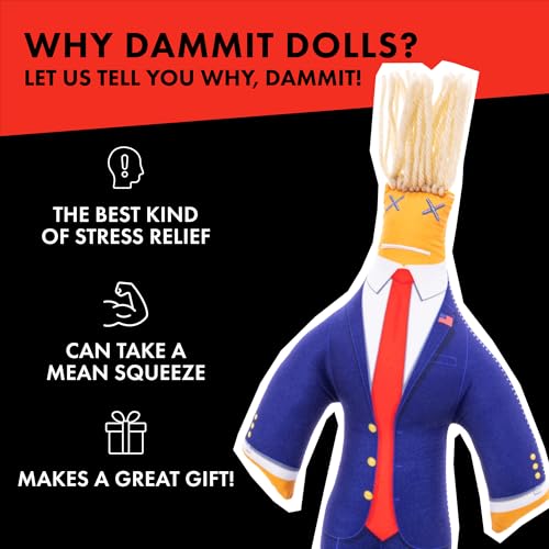 Dammit Doll - Set de Muñecos para Alivio de Estrés miniatura 4