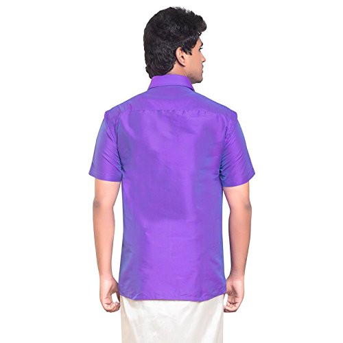 Image of THANGAMAGAN MENS HALFHAND SHIRT