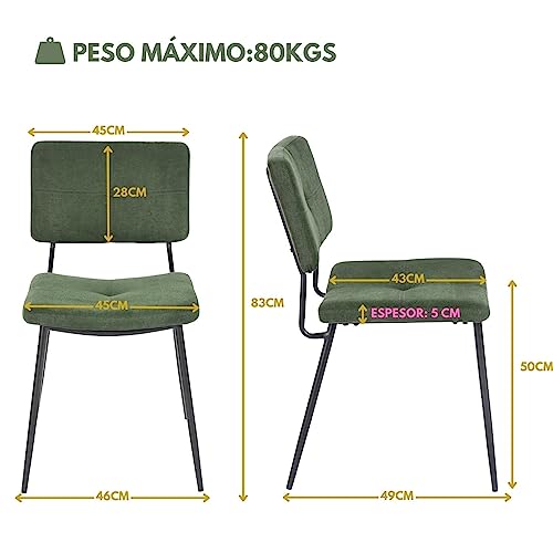 La Mejor comparativa de Sillas para antecomedor tabla con los diez mejores. 21 Imagen adicional
