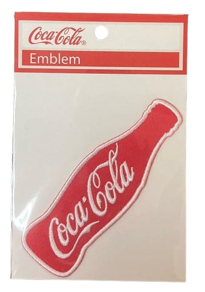 Amazon.co.jp: コカ・コーラ 刺繍 アイロン ワッペン エンブレム CC-E9