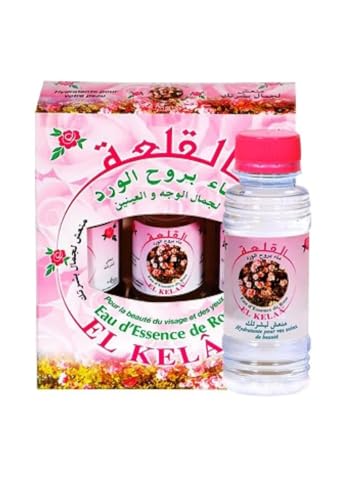 Eau de Rose Hidratante Cara, 3 x 125 ml