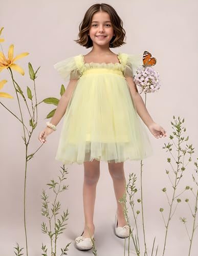 Image of Toonyport Indi Baby Girls Above Knee Festive /Wedding Dress