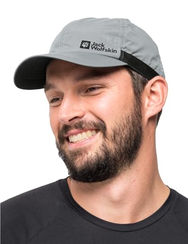 Die Jack Wolfskin Strap Cap Baseballkappe - Leicht, stylisch und ideal für den Sommer