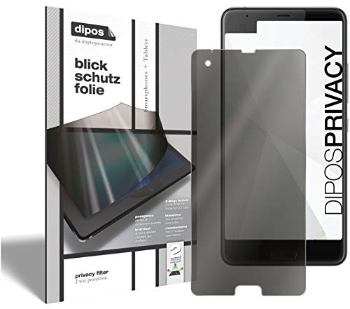 Protector de pantalla privacy HTC U Ultra dipos para usar el teléfono en el transporte