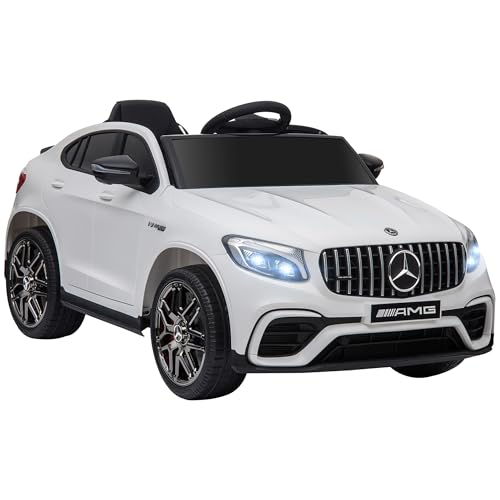 HOMCOM Coche Eléctrico para Niño +3 Años con Mando a...