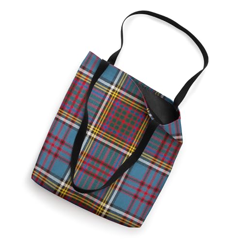 Bolso Tote Scottish Clan Anderson Modern Tartan miniatura 2