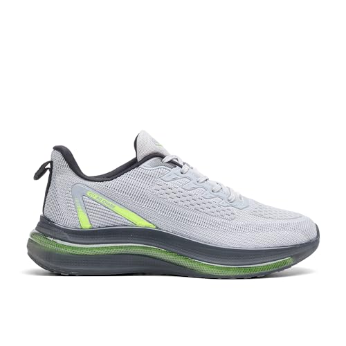 Image of ASIAN Powerplay-30 Men's Running Shoes | Lightweight Knit Upper, TPU Frame for Lateral & Arch Support, Memory Foam Bounce Insole | Ideal for Gym, Travel, Running & Walking