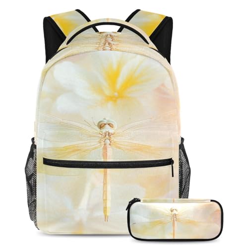 Sac à dos étudiant spacieux contre le désordre avec trousse de rangement