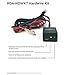 Uniden RDA-HDWKT Radar Detector Smart Hardwire Kit with Mute/Mark Button, LED Alert and Power LED R8w, R8, R7, R4w, R4, R3, R1, DFR9, DFR9BLK, DFR8, DFR7 and DFR6