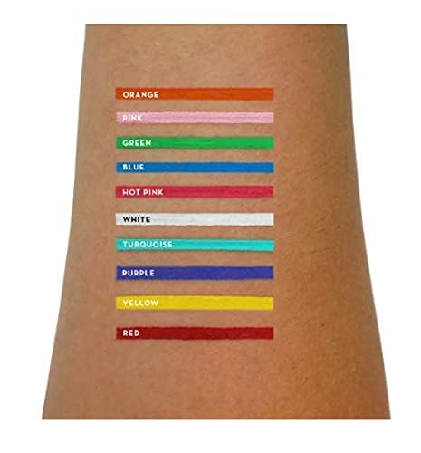 Set de 10 Delineadores Líquidos Vivid Ink Italia Deluxe miniatura 5